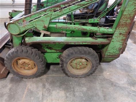 Owatonna OMC 310 Mustang Skid Steer BigIron Auctions